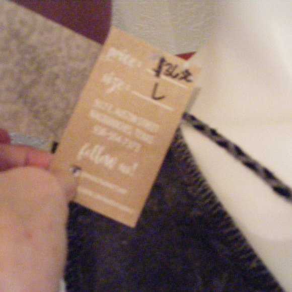 Hem and Threads Shirt - NWT - Picture 5 of 5